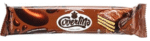 سكويت ويفر مغطى بالشوكولاتة محشو بكريمة الشوكولاتة من كوفرتينا