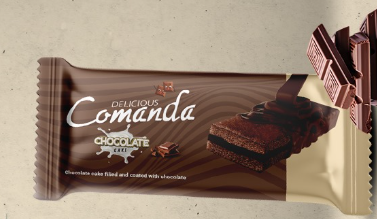 كيك كوماندا شيكولاتة